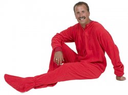 Footed Pajamas - Footy PJ's for Women, Men and Kids | The Pajama ...